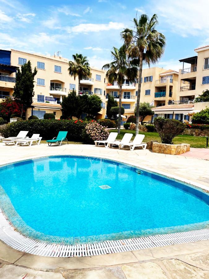 Direct Sea View & Quality Bed - Kings Palace 1 Bed Paphos Extérieur photo