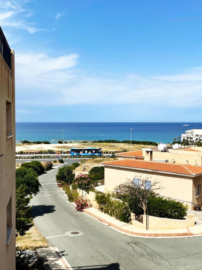 Direct Sea View & Quality Bed - Kings Palace 1 Bed Paphos Extérieur photo