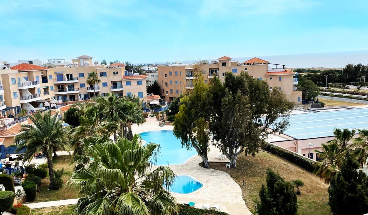 Direct Sea View & Quality Bed - Kings Palace 1 Bed Paphos Extérieur photo