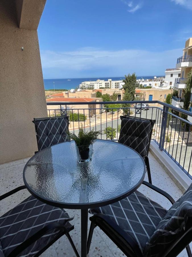 Direct Sea View & Quality Bed - Kings Palace 1 Bed Paphos Extérieur photo