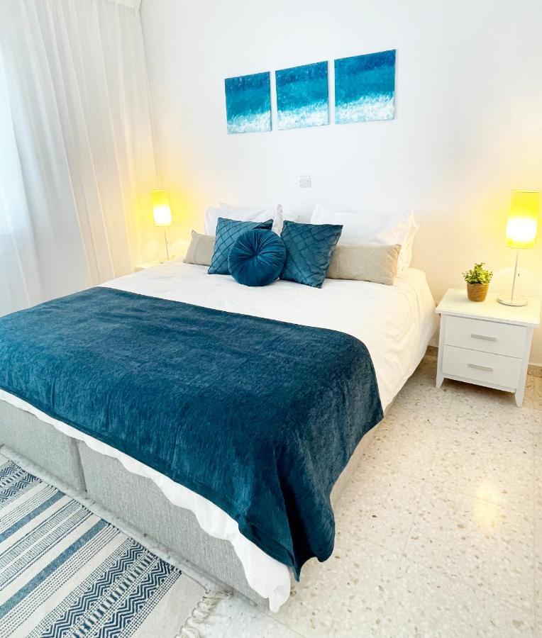Direct Sea View & Quality Bed - Kings Palace 1 Bed Paphos Extérieur photo